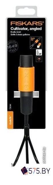 Культиватор (разрыхлитель) Fiskars QuikFit 1000683 в магазине 575.by