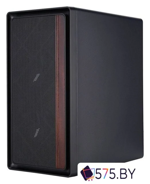 Корпус 1stPlayer WD1 WD1-BK-3F (черный) в магазине 575.by