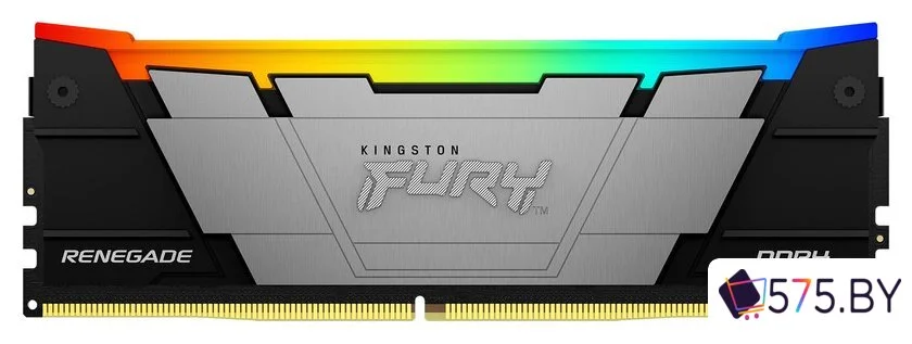 Оперативная память Kingston FURY Renegade RGB 8ГБ DDR4 3600 МГц KF436C16RB2A/8 в магазине 575.by