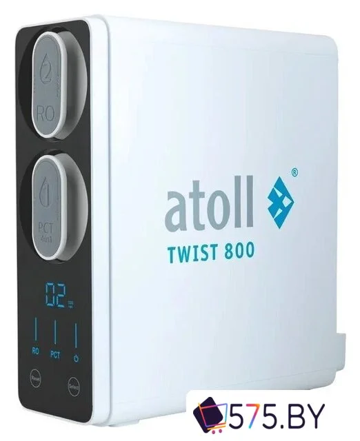 Система обратного осмоса Atoll Twist 800 (без крана) в магазине 575.by