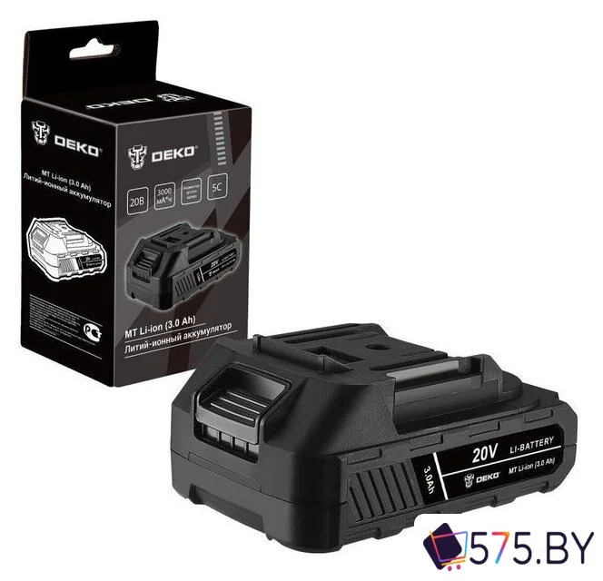 Аккумулятор Deko MT Power 084-1069 (20В/3 Ач) в магазине 575.by