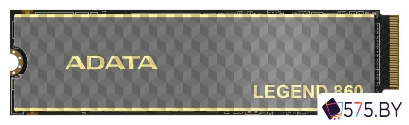 SSD ADATA Legend 860 500GB SLEG-860-500GCS в магазине 575.by