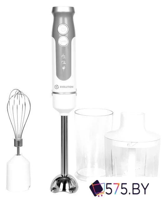 Погружной блендер Evolution HBS-1342 White в магазине 575.by