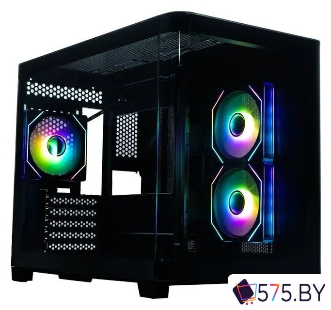 Корпус XASTRA QR500M 3ARGB C10-UC (черный) в магазине 575.by