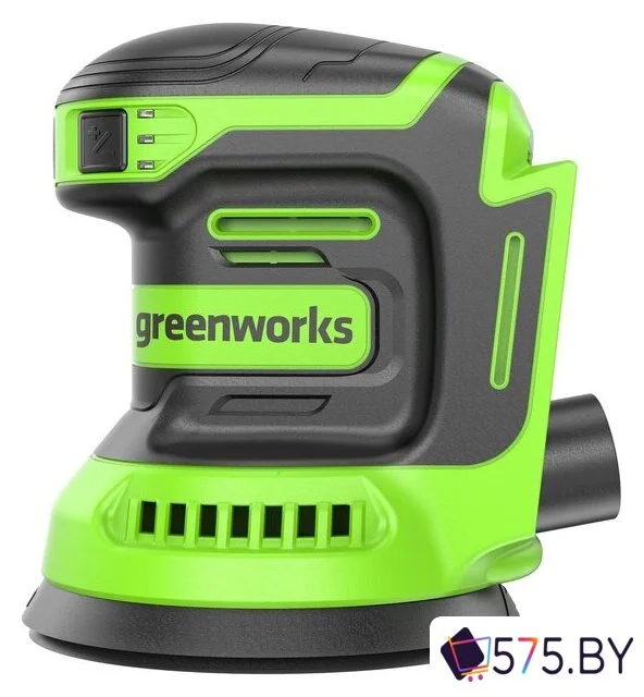 Эксцентриковая шлифмашина Greenworks OS325 3100907 (без АКБ) в магазине 575.by
