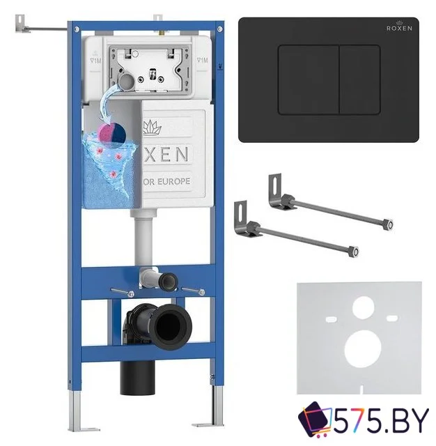 Инсталляция для унитаза Roxen StounFix Dual Fresh 868401 в магазине 575.by