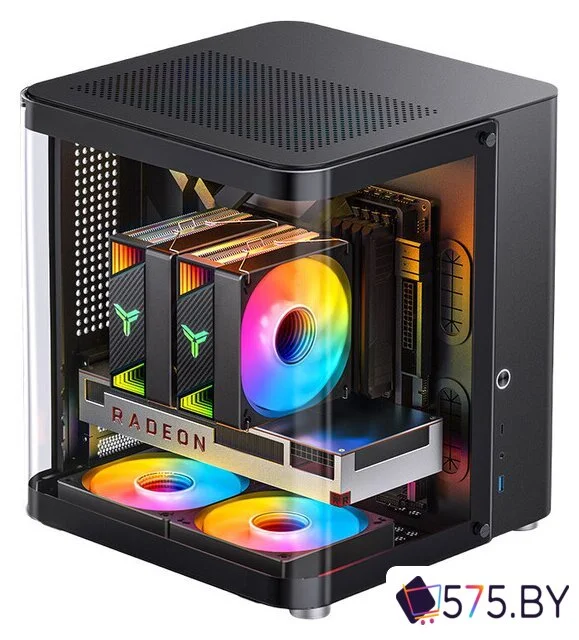 Корпус Jonsbo TK-1 2.0 (черный) в магазине 575.by