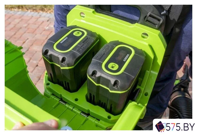 Ранцевая воздуходувка Greenworks GD82BP2 2408307 (без АКБ) в магазине 575.by