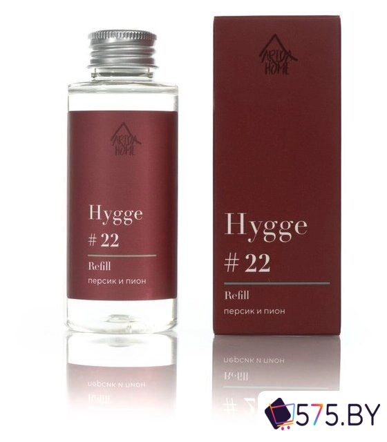 Жидкость для аромадиффузора Arida Home Hygge №22 Персик и пион (100мл) в магазине 575.by