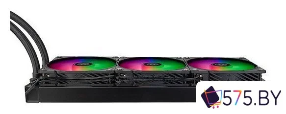Система жидкостного охлаждения для процессора SilverStone NovaPeak 360 ARGB в магазине 575.by