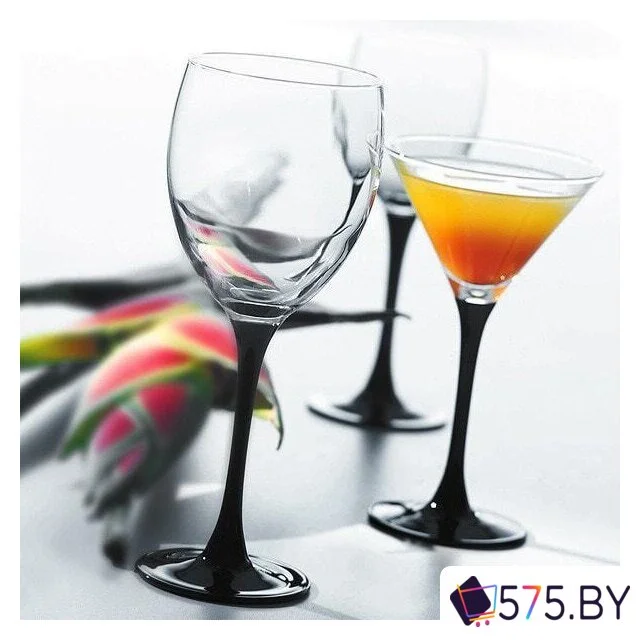 Набор бокалов для шампанского Luminarc Domino H8167 в магазине 575.by