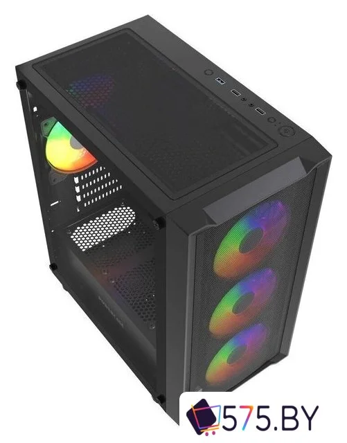 Корпус Powercase Mistral Micro EM19 CMMEM19B-A4 в магазине 575.by