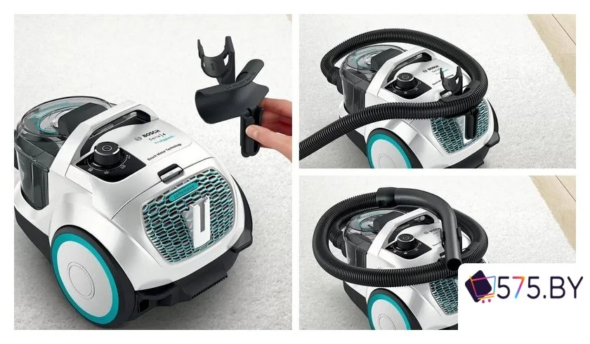 Пылесос Bosch Serie 4 BGC21HYG1 в магазине 575.by