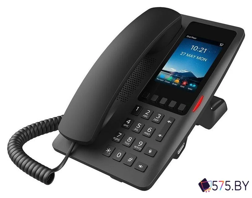 IP-телефон Fanvil H6W (черный) в магазине 575.by