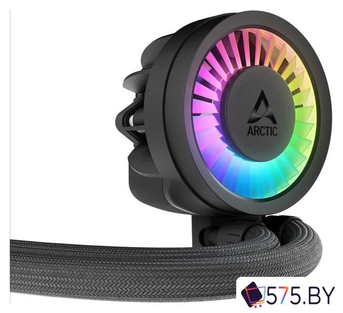 Система жидкостного охлаждения для процессора Arctic Liquid Freezer III Pro 240 A-RGB ACFRE00182A в магазине 575.by