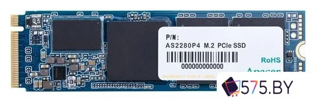 SSD Apacer AS2280P4 1TB AP1TBAS2280P4-1 в магазине 575.by