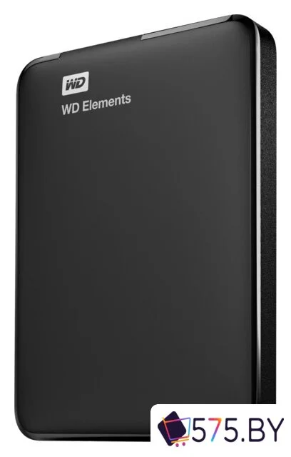 Внешний накопитель WD Elements Portable 2TB (WDBU6Y0020BBK) в магазине 575.by
