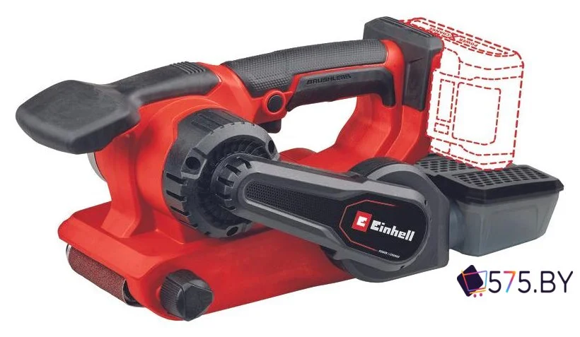 Ленточная шлифмашина Einhell TP-BS 18/457 Li BL Solo (без АКБ) в магазине 575.by