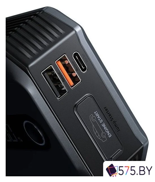 Портативное пусковое устройство Baseus Super Energy Max Car Jump Starter 20000mAh Cosmic Black C0120500 в магазине 575.by