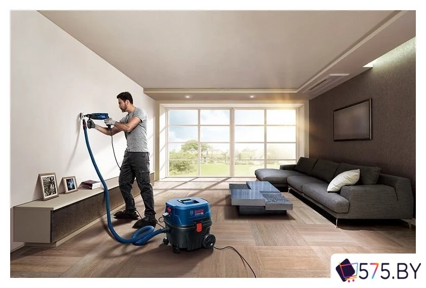 Пылесос Bosch GAS 12-25 PL 060197C100 в магазине 575.by