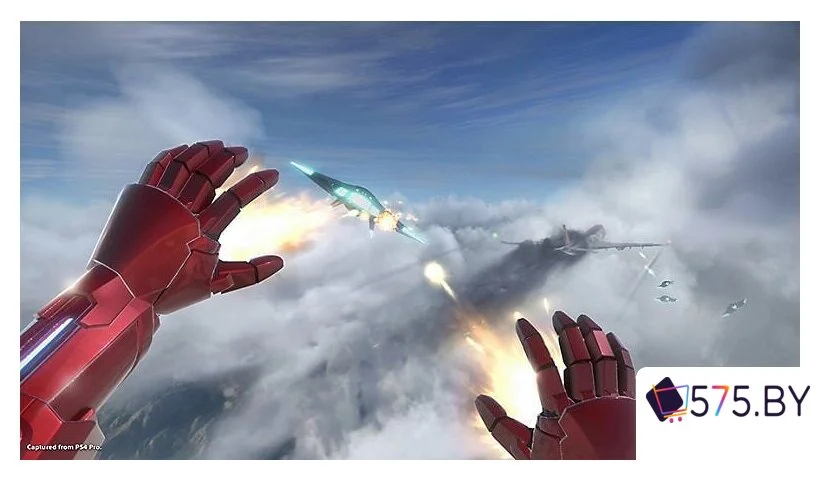 Игры для приставок PlayStation 4 Marvel’s Iron Man VR в магазине 575.by