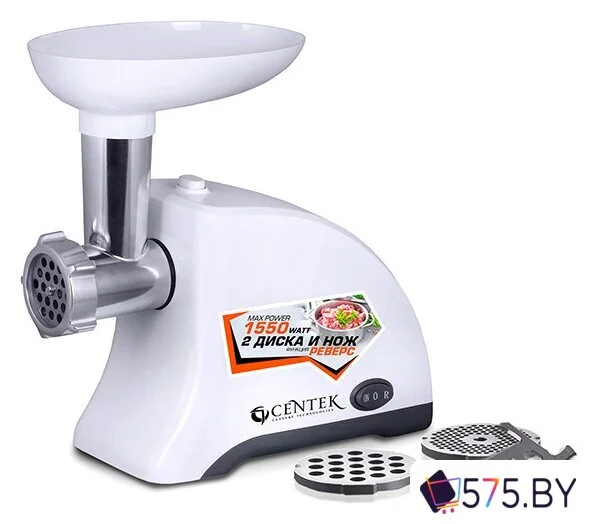 Мясорубка CENTEK CT-1609 (белый) в магазине 575.by