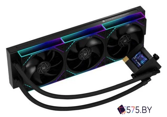 Система жидкостного охлаждения для процессора Thermalright Core Matrix 360 Vision ARGB (черный) в магазине 575.by