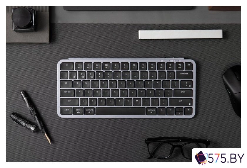 Клавиатура Keychron B1 Pro B1P-K1-RU (серый космос) в магазине 575.by