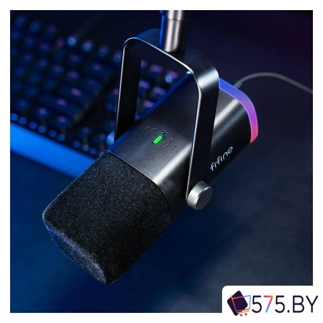 Проводной микрофон FIFINE AM8T (черный) в магазине 575.by