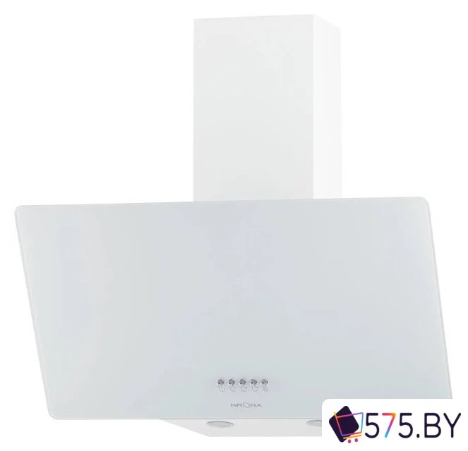Кухонная вытяжка Krona Polly 600 White PB V2 КА-00011808 в магазине 575.by