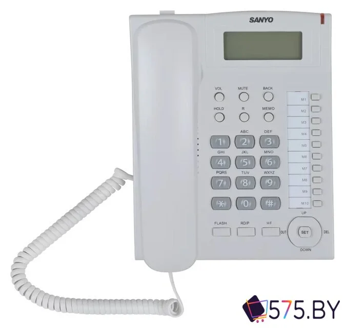 Проводной телефон Sanyo RA-S517W в магазине 575.by