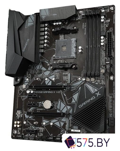 Материнская плата Gigabyte B550 Gaming X V2 (rev. 1.0/1.1/1.2) в магазине 575.by