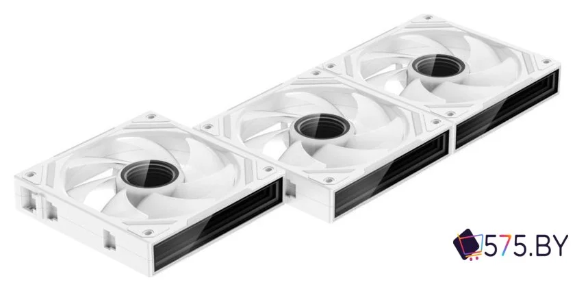 Комплект вентиляторов для корпуса XASTRA FS120W ARGB 3шт в магазине 575.by