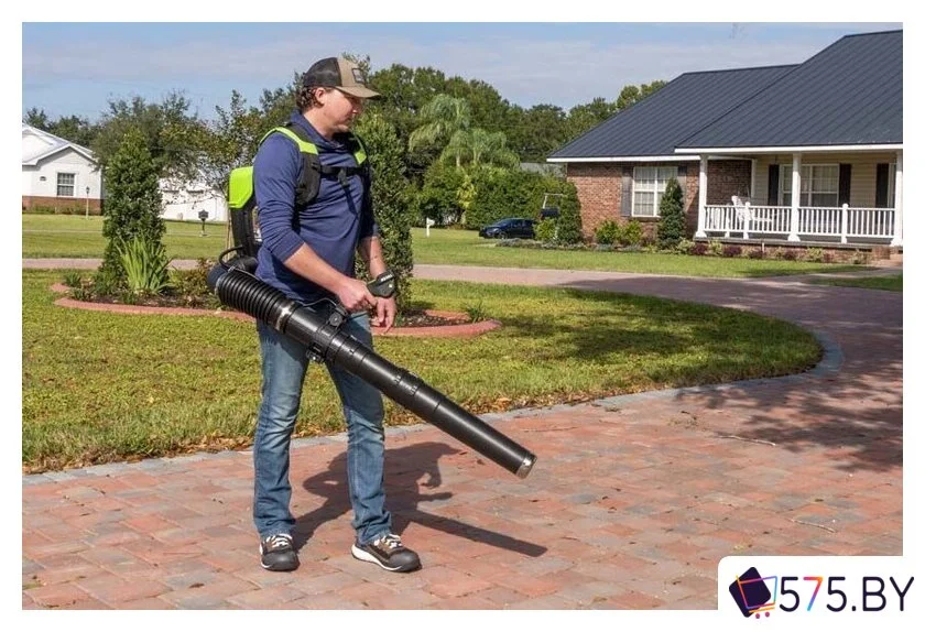 Ранцевая воздуходувка Greenworks GD82BP2 2408307 (без АКБ) в магазине 575.by