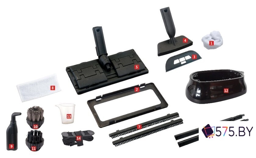 Отпариватель-пароочиститель Endever Q-804 в магазине 575.by