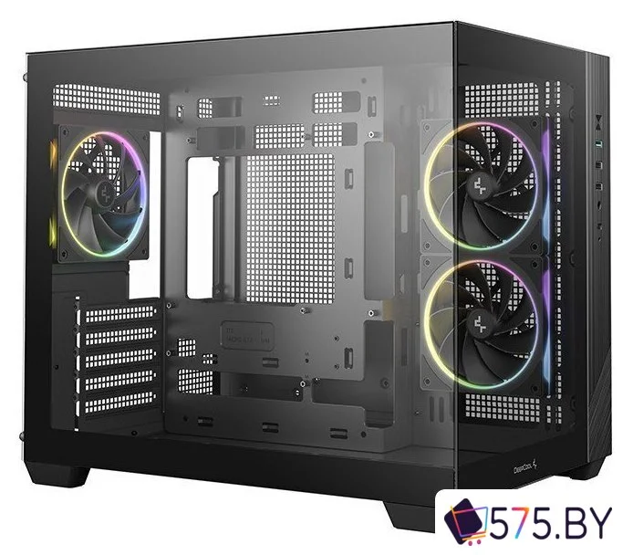 Корпус DeepCool CG330 3F R-CG330-BKNGM3-G в магазине 575.by