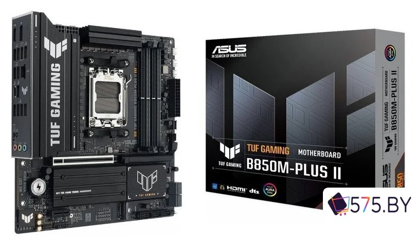 Материнская плата ASUS TUF Gaming B850M-Plus II в магазине 575.by