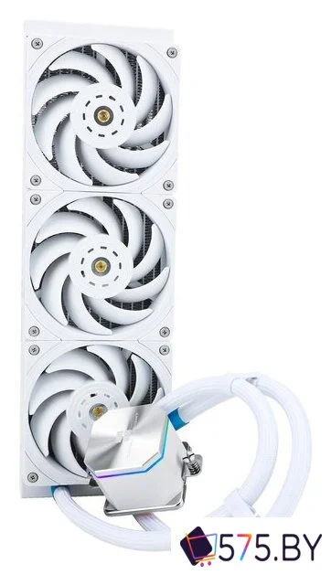 Система жидкостного охлаждения для процессора Thermalright Frozen Edge 360 (белый) в магазине 575.by