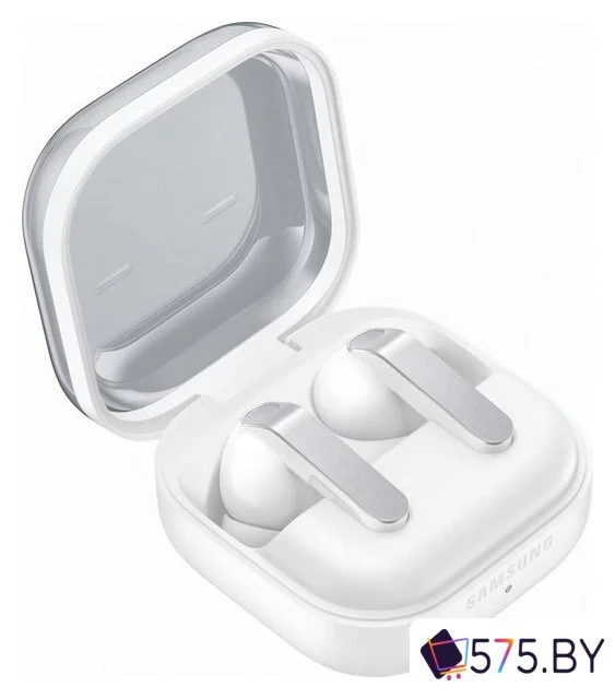 Наушники Samsung Galaxy Buds 4 Pro (белый) в магазине 575.by