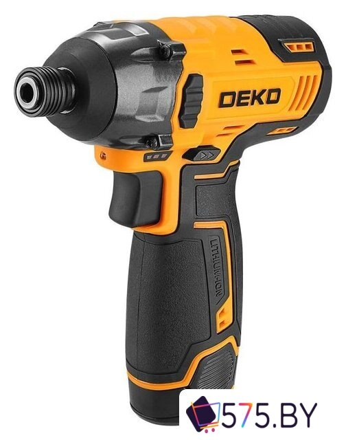 Винтоверт Deko DKIS12-Li Set 063-4390 (с 2-мя АКБ, кейс) в магазине 575.by