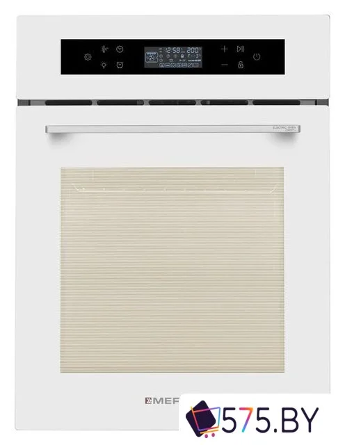 Электрический духовой шкаф Meferi MEO4511WH Comfort Plus в магазине 575.by