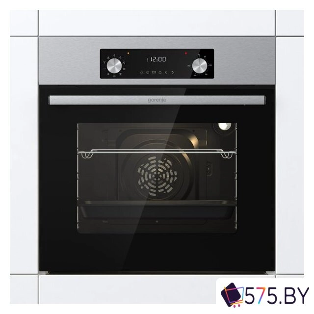 Электрический духовой шкаф Gorenje BO6737E02NX в магазине 575.by