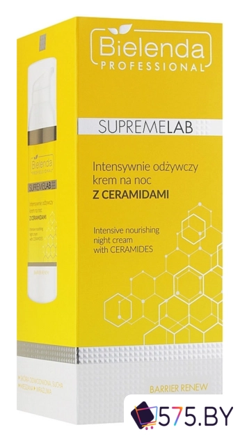 Косметика по уходу за лицом Bielenda Крем Supremelab Barrier Renew ночной с керамидами 50 мл в магазине 575.by