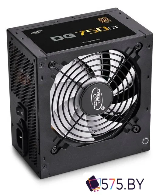 Блок питания DeepCool DQ750ST [DP-GD-DQ750ST] в магазине 575.by