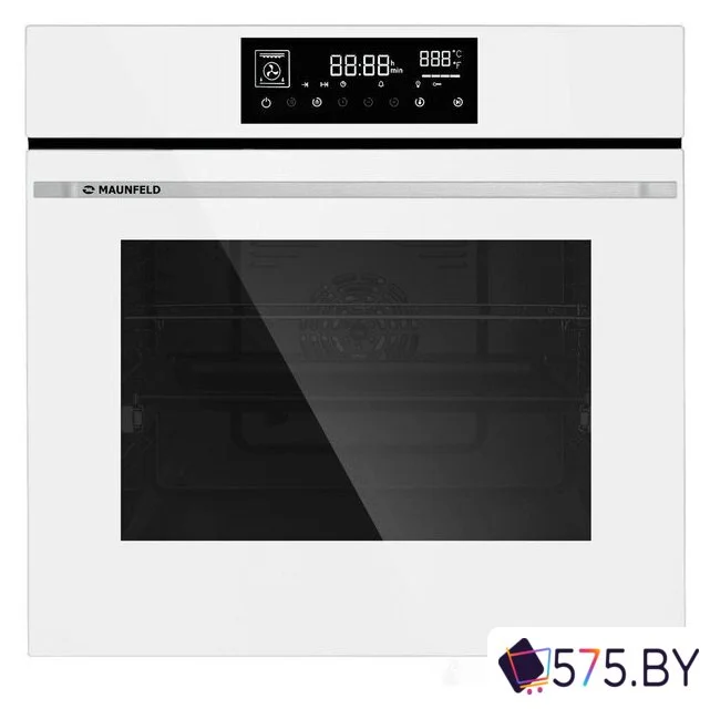 Электрический духовой шкаф MAUNFELD AEOD76106W в магазине 575.by