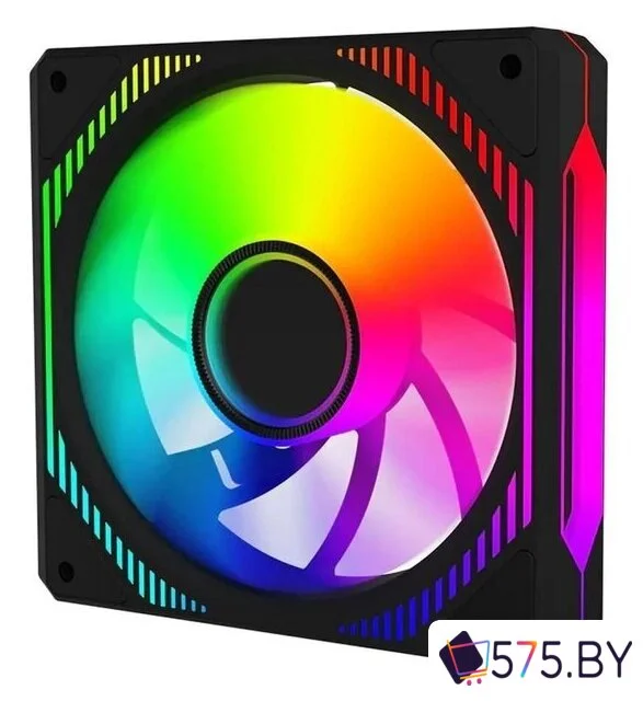 Вентилятор для корпуса ALSEYE Mirror (черный) в магазине 575.by