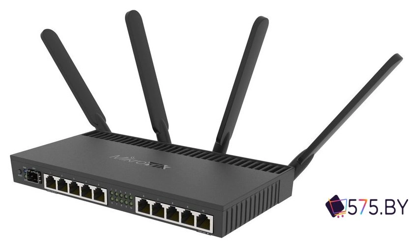 Wi-Fi роутер Mikrotik RB4011iGS+5HacQ2HnD-IN в магазине 575.by