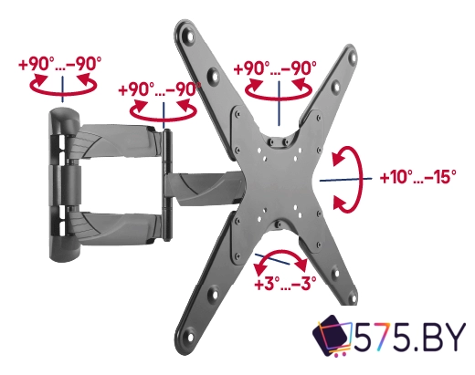 Кронштейн для телевизора MAUNFELD MTM-2355FM в магазине 575.by