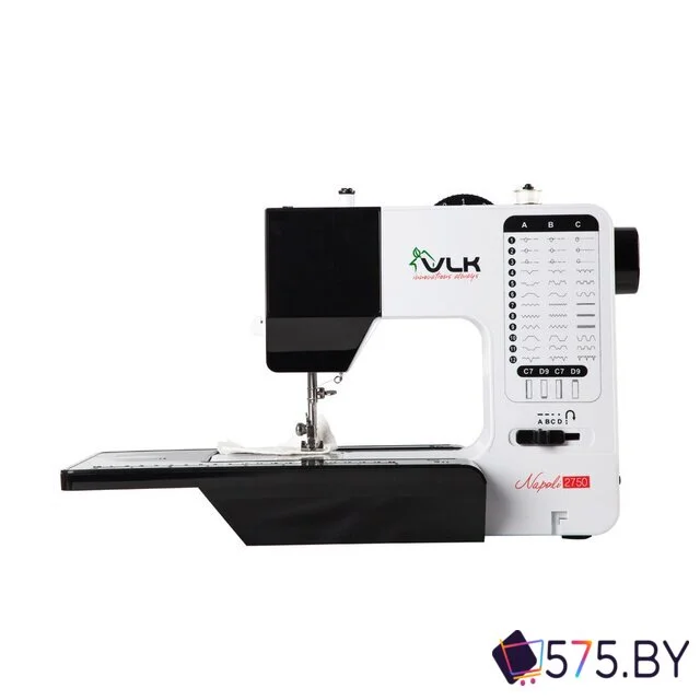 Электромеханическая швейная машина VLK Napoli 2750 в магазине 575.by