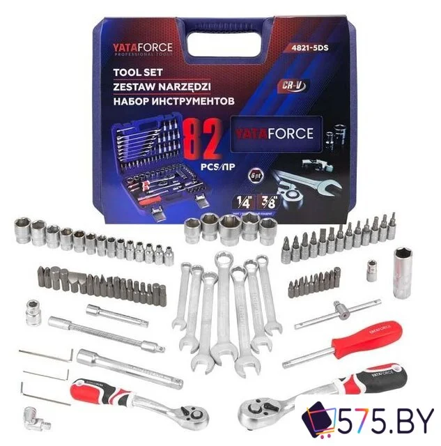 Универсальный набор инструментов Yataforce YF-4821-5DS(57671) в магазине 575.by
